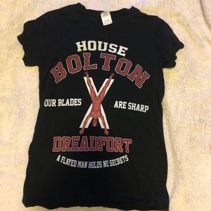 game of thrones house bolton shirt